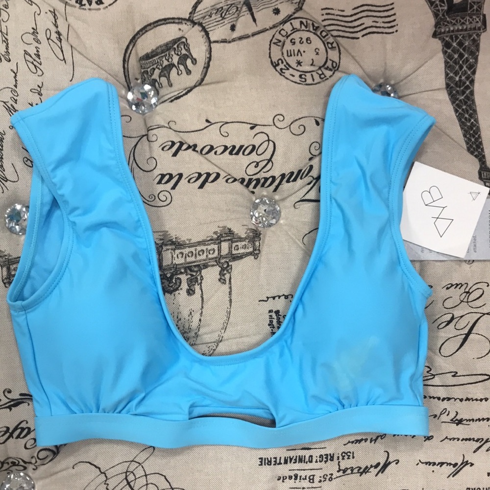 🎁 VYB RSC Cap Sleeve Swim Bra - Picture 2 of 6